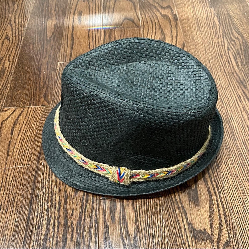NWOT {Sun ‘N’ Sand} Straw Bucket Hat, OS - Picture 2 of 5